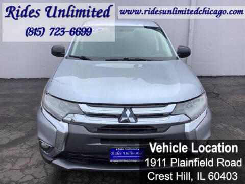2016 Mitsubishi Outlander ES