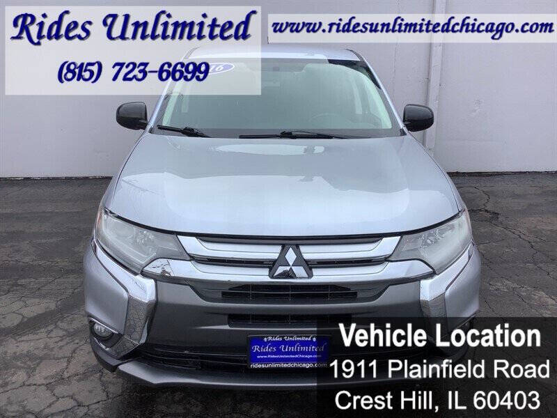 2016 Mitsubishi Outlander ES
