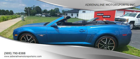 2013 Chevrolet Camaro for sale at Adrenaline Motorsports Inc. in Saginaw MI
