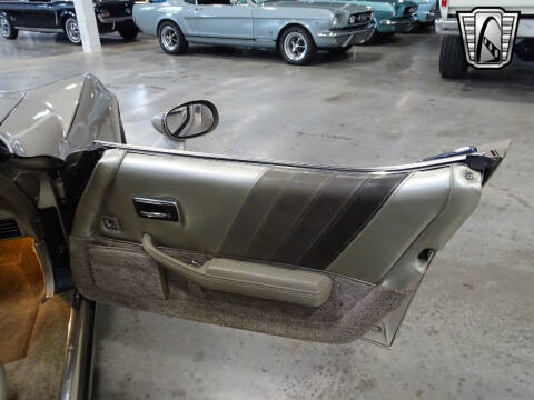 1982 Chevrolet Corvette Collector Edition