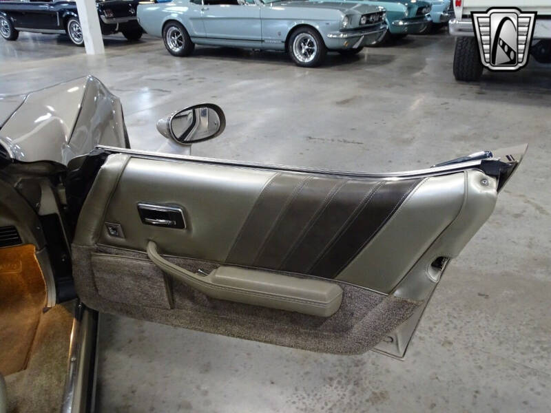 1982 Chevrolet Corvette Collector Edition