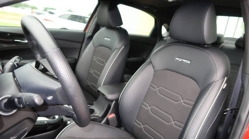 2021 Kia Forte GT Line