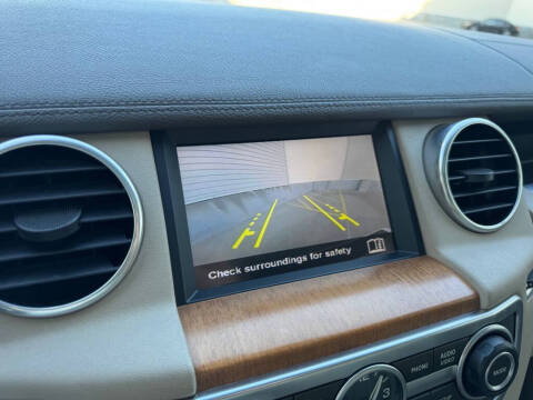 2016 Land Rover LR4 HSE