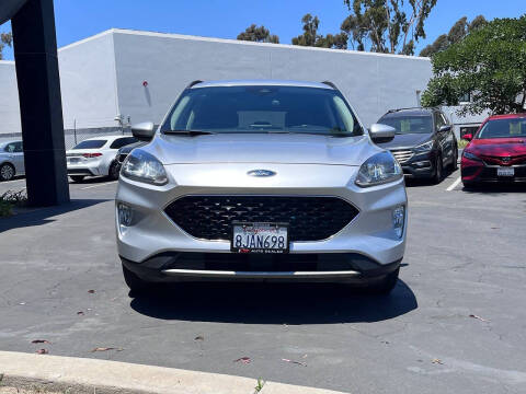 2020 Ford Escape SEL