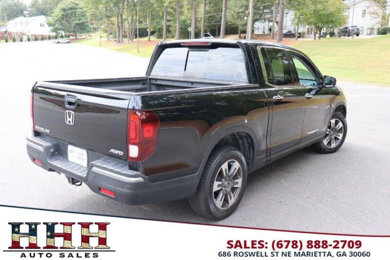 2019 Honda Ridgeline RTL-E