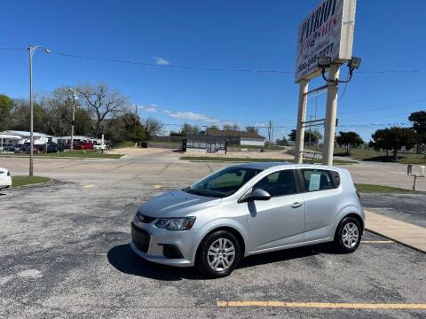 2020 Chevrolet Sonic for sale at Patriot Auto Sales in Lawton OK