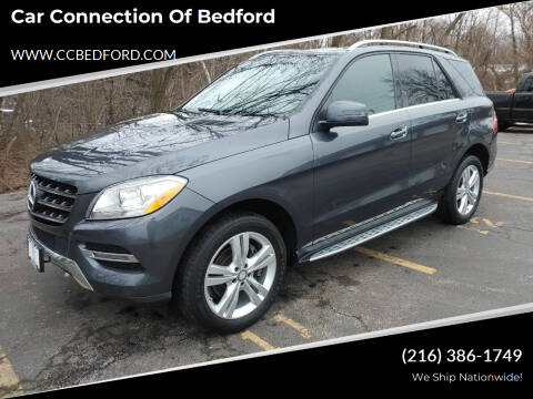 2015 Mercedes-Benz M-Class for sale at Car Connection of Bedford in Bedford OH