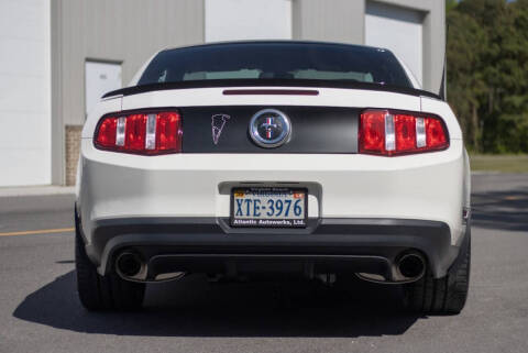 2012 Ford Mustang Boss 302
