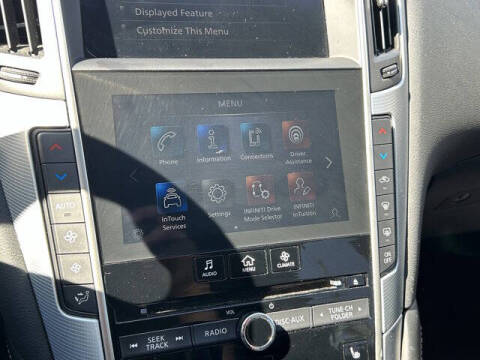 2021 Infiniti Q50 Luxe