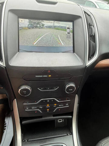2018 Ford Edge SEL