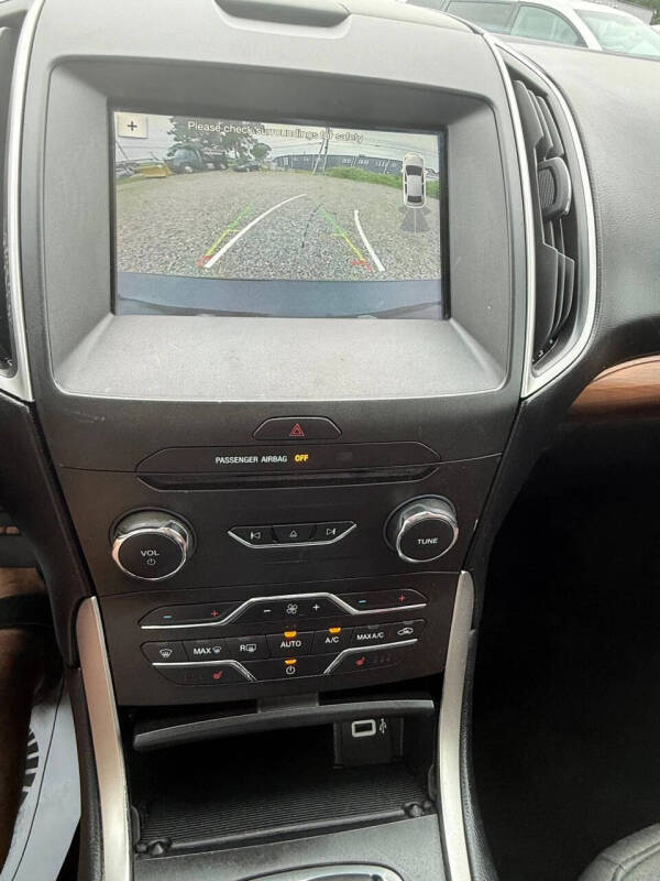 2018 Ford Edge SEL