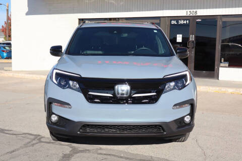 2022 Honda Pilot TrailSport