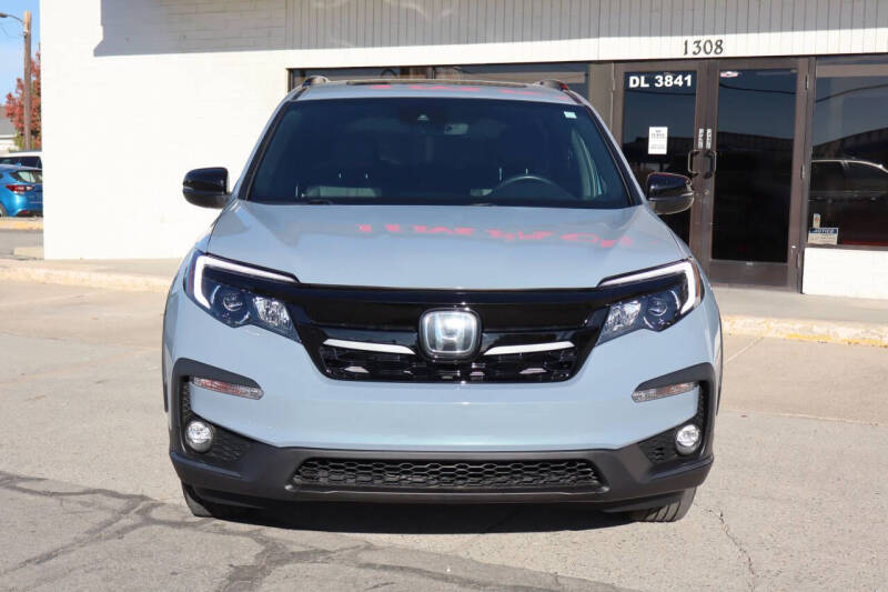 2022 Honda Pilot TrailSport