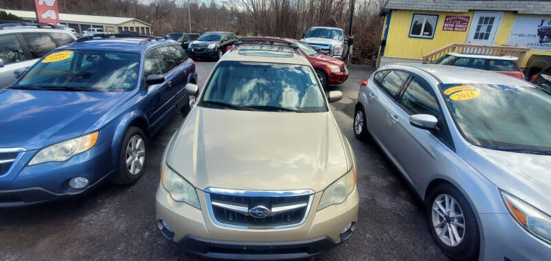 2008 Subaru Outback I Limited photo 8