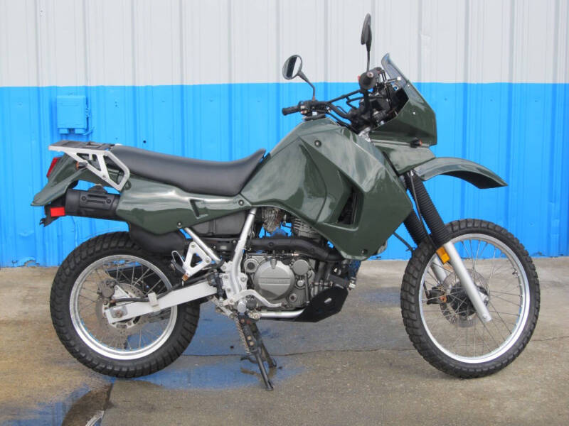 2007 Kawasaki KLR 650