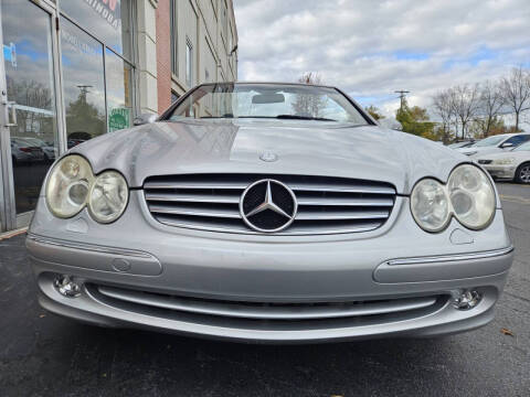 2004 Mercedes-Benz CLK CLK 320