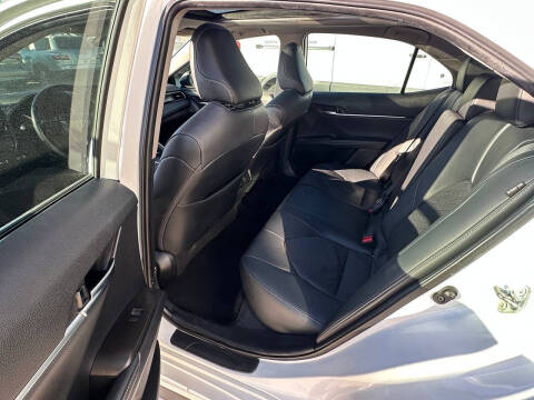 2021 Toyota Camry XSE