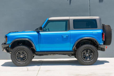 2021 Ford Bronco Wildtrak Advanced