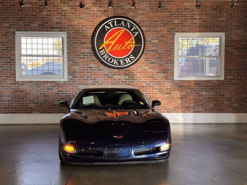 2001 Chevrolet Corvette