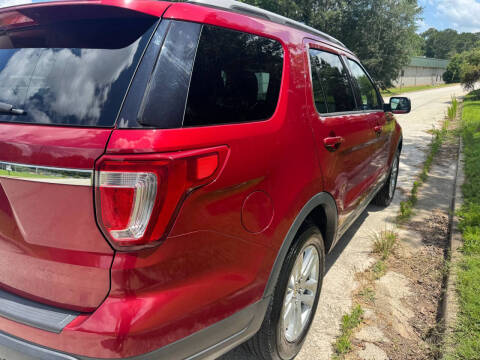 2018 Ford Explorer XLT
