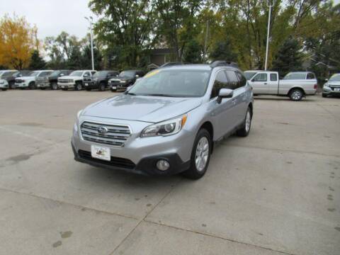 2016 Subaru Outback for sale at Aztec Motors in Des Moines IA
