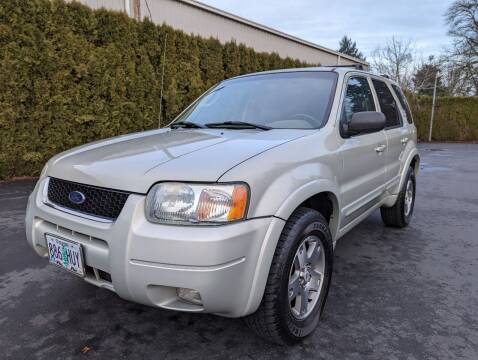 2004 Ford Escape for sale at Bates Car Company in Salem OR