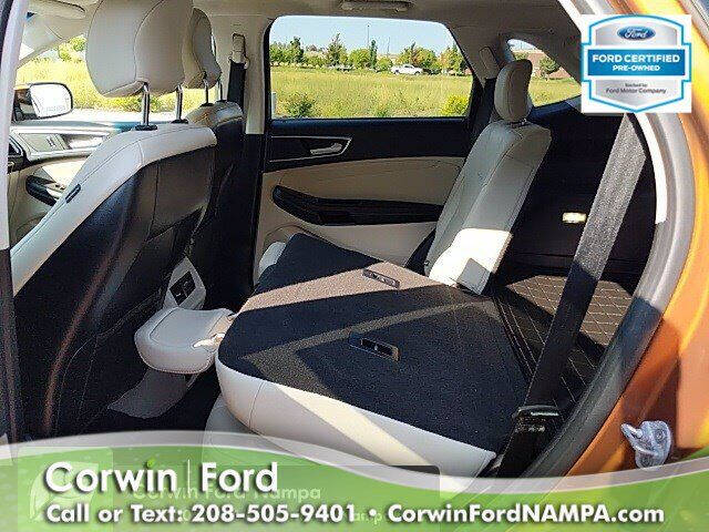 2017 Ford Edge Titanium