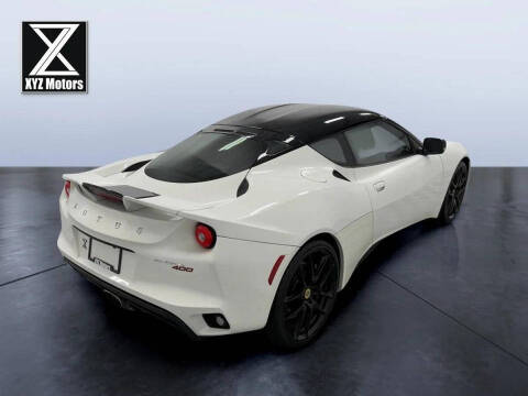 2017 Lotus Evora 400