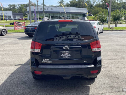 2009 Kia Borrego EX