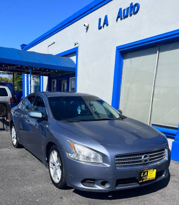 2010 Nissan Maxima for sale at LA AUTO RACK in Moses Lake WA