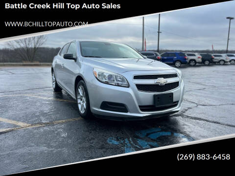 2013 Chevrolet Malibu for sale at Battle Creek Hill Top Auto Sales in Battle Creek MI