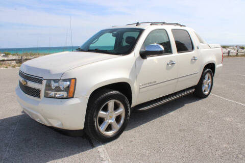 2013 Chevrolet Avalanche LTZ Black Diamond