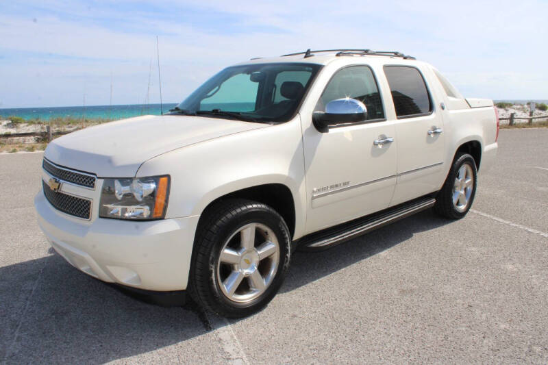 2013 Chevrolet Avalanche LTZ Black Diamond