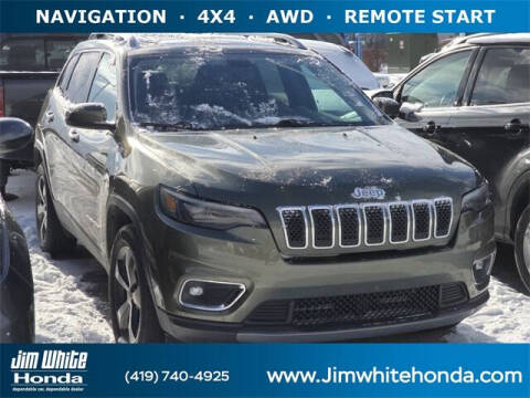 2019 Jeep Cherokee Limited