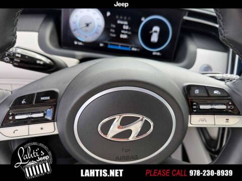 2022 Hyundai Tucson SEL