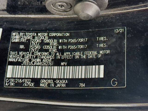 2022 Toyota 4Runner SR5