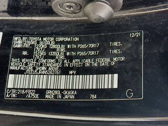 2022 Toyota 4Runner SR5