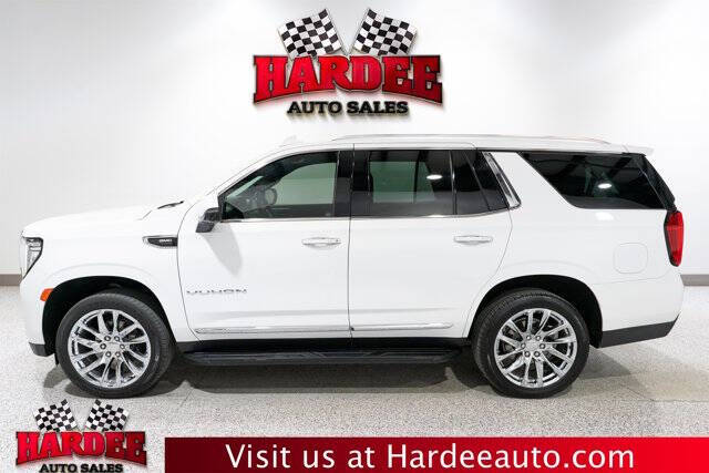 2022 GMC Yukon SLT