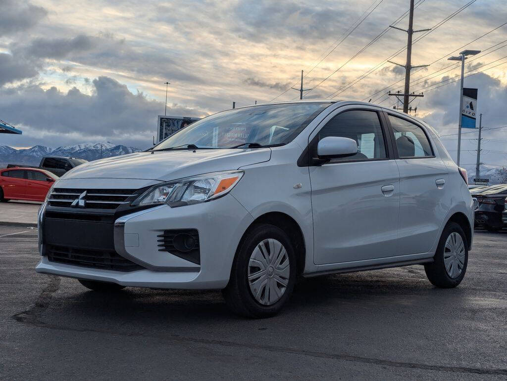 2021 Mitsubishi Mirage for sale at Axio Auto Boise in Boise, ID