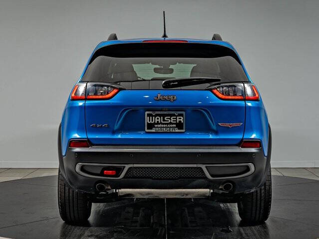 2020 Jeep Cherokee Trailhawk