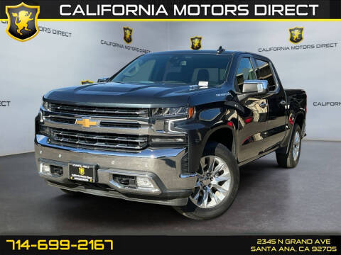 2021 Chevrolet Silverado 1500 LTZ
