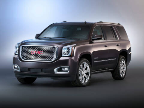 2017 GMC Yukon for sale at Seth Wadley Chevy Perry in Perry OK