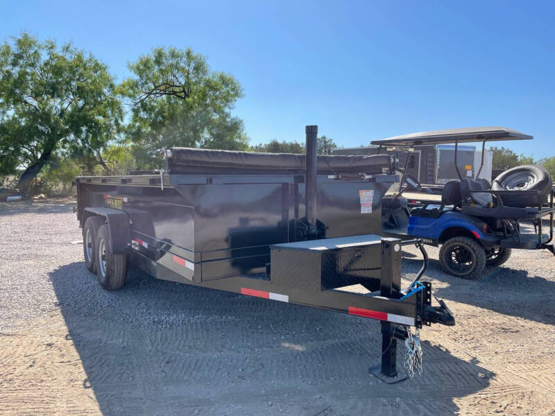 2025 US Built - Dump Trailer - 14 X 2 for sale at LJD Sales in Lampasas TX