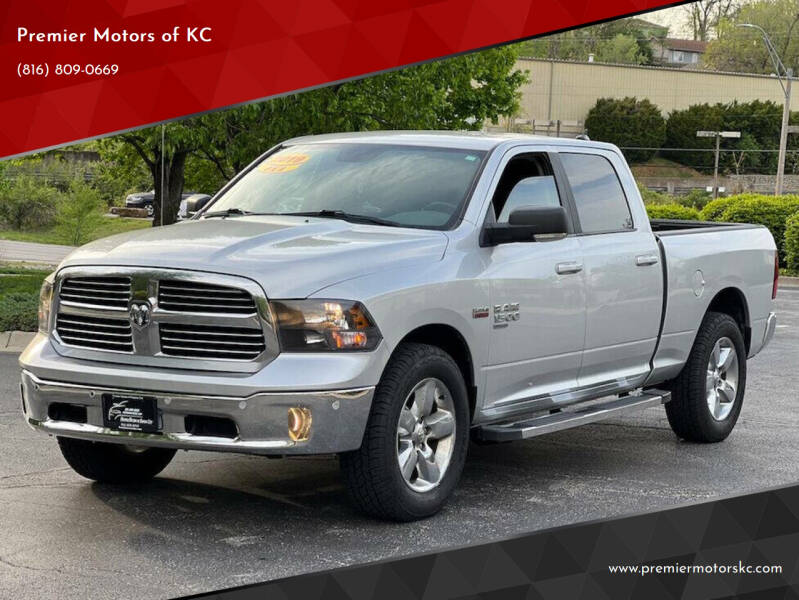 2019 RAM Ram 1500 Classic Big Horn's photo