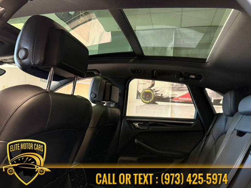 2018 Porsche Macan