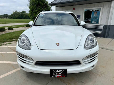 2013 Porsche Cayenne Diesel