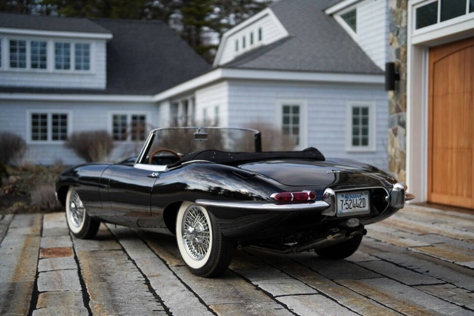 1961 Jaguar E-Type for sale at Beesley Motorcars in Port Gibson, MS