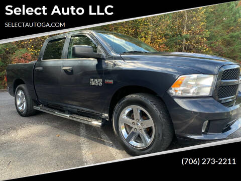 2014 RAM Ram Pickup 1500 for sale at Select Auto LLC in Ellijay GA