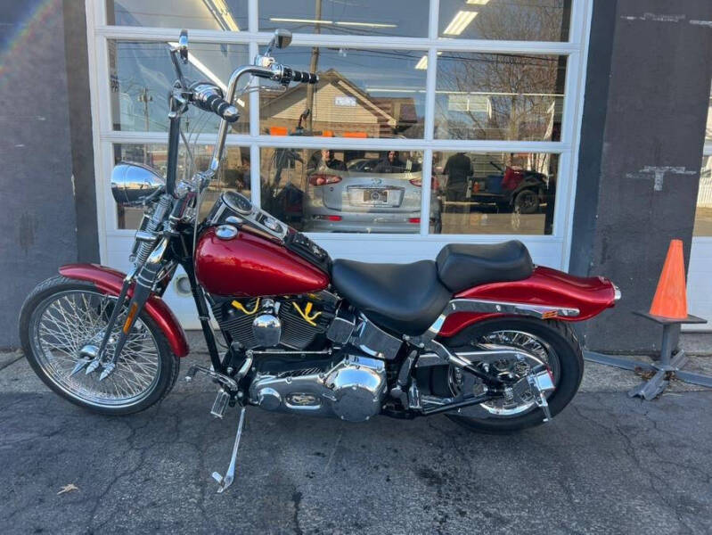2001 Harley-Davidson SPRINGER SOFTAIL