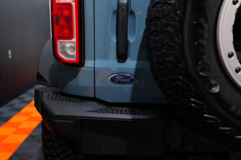 2023 Ford Bronco Black Diamond Advanced
